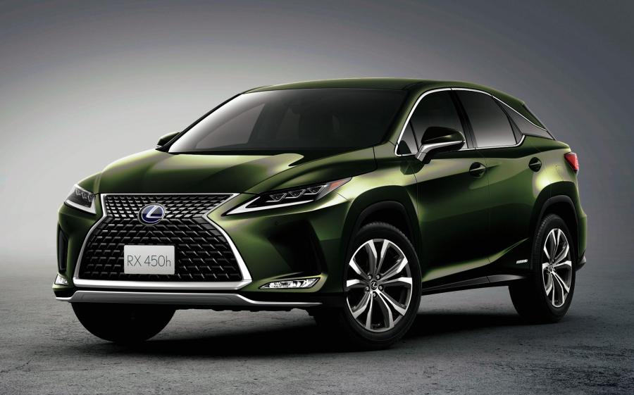 Lexus RX450h (JP) '2019